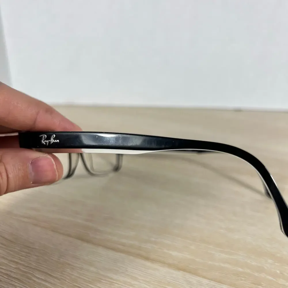 Ray-Ban RB5114 2034 Black Eyeglasses 52-16-135 FRAMES ONLY